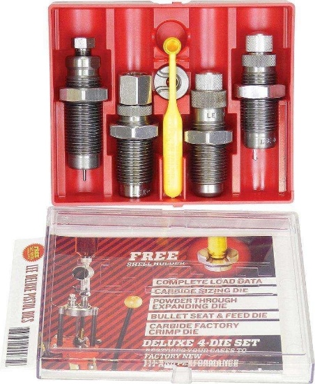 Lee Deluxe 4 Die Set 45 Colt