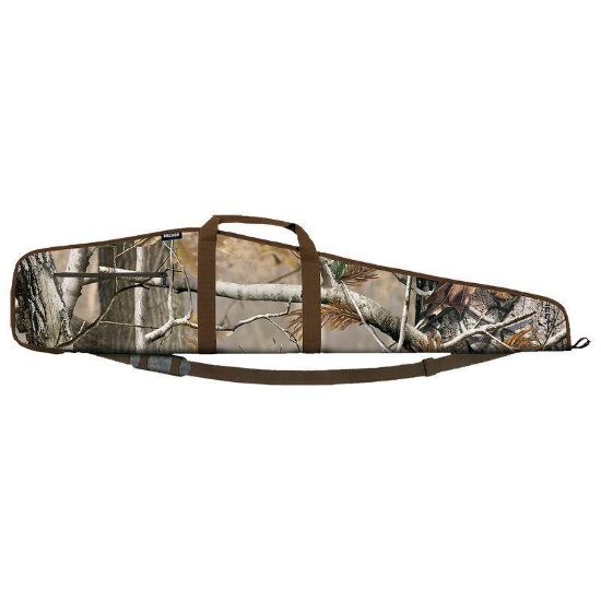 Bulldog BD244 Extreme Rifle Case 48 Realtree AP w/Brown Trim Nylon Scoped Rifle