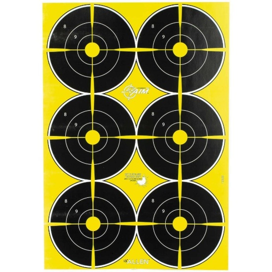 EZ AIM SPLASH NON- ADHESIVE 12 X 18 - 6 INCH BULLS