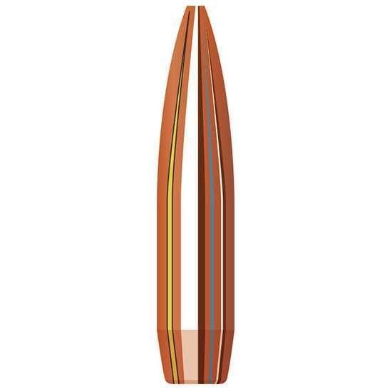 Hornady 30715 Match 30 Cal .308 178 gr Boat Tail Hollow Point Match 100 Per Box