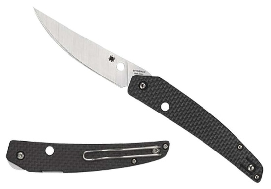Spyderco Ikuchi 3.26 SL/PL CF