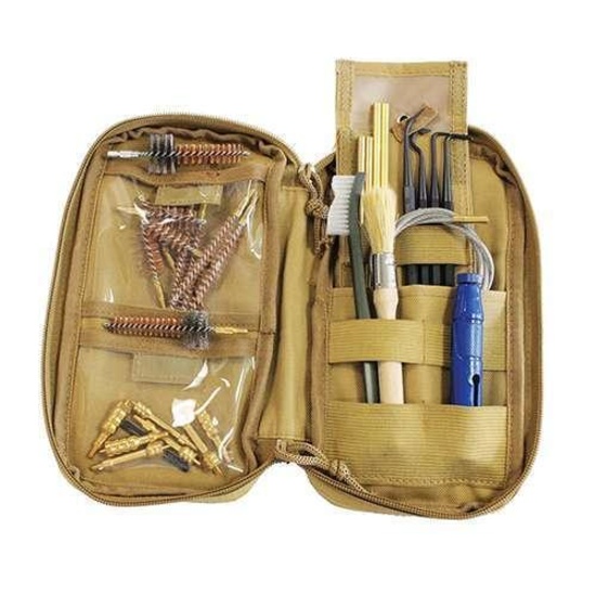 Birchwood Casey 41651 Rifle and Handgun Range Cleaning Kit Multi-Caliber