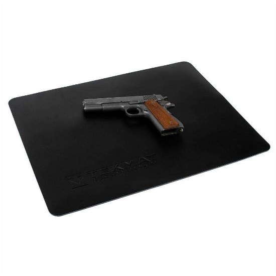 TekMat TEKR20STEALTH-BK Stealth Ultra Cleaning Mat Handgun 15 x 20