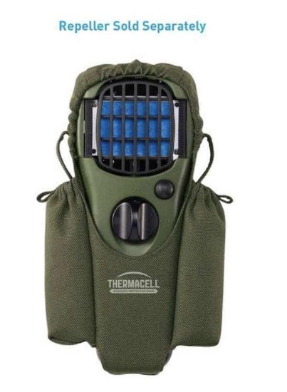 Thermacell APCL Repeller Holster 7.90 L x 3.90 W x 2 H Black Nylon
