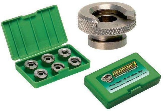 RED E-Z FEED SHELLHOLDER SET
