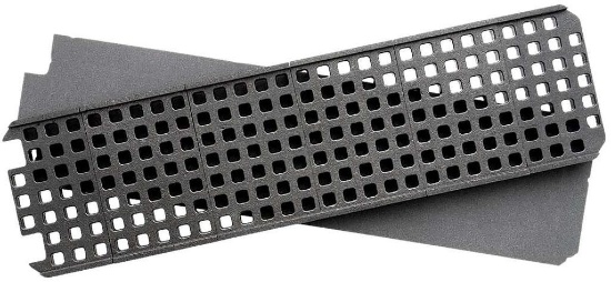 Magpul MAG1459BLK DAKA Grid Organizer Black Polypropylene