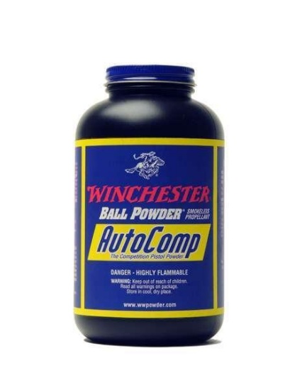 Winchester Powder AC1 Ball Powder AutoComp Smokeless Pistol 1 lb