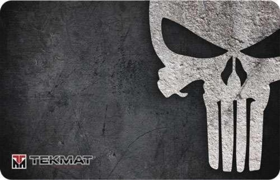 TekMat TEKR17PUNISHER Original Cleaning Mat Punisher Skull 11 x 17