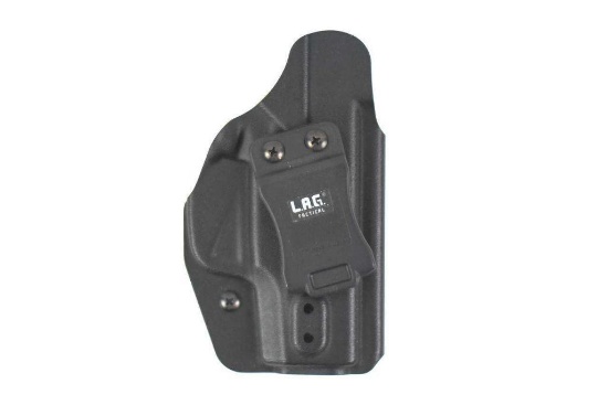 Lag Tactical 70000 Liberator MKII IWB/OWB Fits Glock 19/23/32 Kydex Black