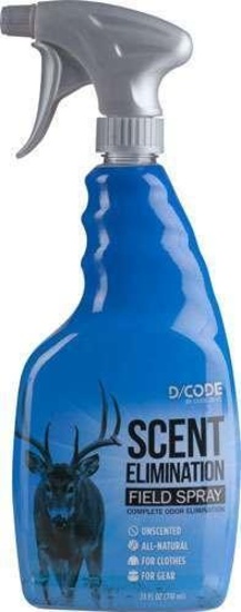 CODE BLUE D-CODE UNSCENTED 24OZ SPR
