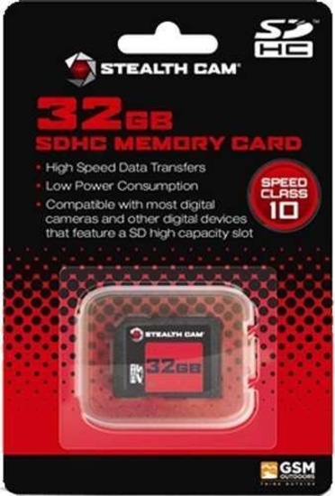 Stealth Cam STC32GB SD Memory Card 32GB