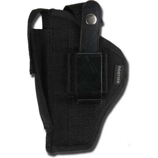 Bulldog FSN1 Extreme Black Nylon OWB Mini Semi-Auto Ambidextrous Hand
