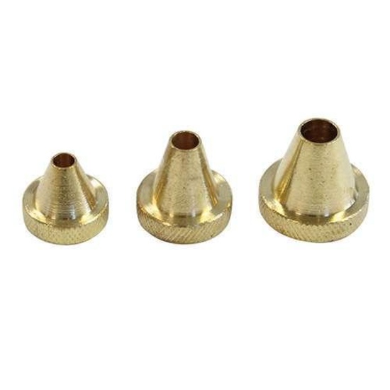 Birchwood Casey 41505 Muzzle Guard Set .17-.30 Cal Rifle Brass 3 Per Pack