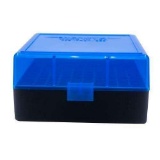 Berrys 86410 005 Ammo Box 223 Rem,5.56x45mm NATO 100rd Blue Lid w/Black Bottom
