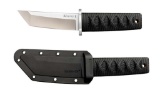 COLD STEEL KYOTO I 6.625 IN OAL 3.25 IN FIXED TANTO BLADE W SECURE-EX SHEATH ( BOX )