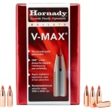 Hornady 2207 V-Max 5.45 Cal .222 60 gr V-Max 100 Per Box