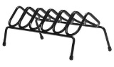 SnapSafe 75830 Pistol Rack 6 Handgun Black Steel