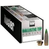 Nosler 26140 Ballistic Tip Hunting 6.5mm .264 140 GR Spitzer Point 50 Per Box