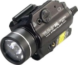 Streamlight 69261 TLR-2 HL Handgun White LED 1000 Lumens Red Laser Black Anodized Aluminum