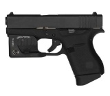 Sub-Compact Handgun Light w/Green Laser - Li-Ion - Fits Glock(R) G42 / G43 / G43X / G48