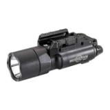 X300 TURBO WEAPON LIGHT, 6V, UNIVERSAL/PICATINNY LEVER-LATCH RAIL MOUNT, HIGH-CANDELA, BLACK, Z-XBC