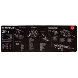 TekMat TEKR44AR15 Ultra Premium Cleaning Mat AR-15 Parts Diagram 15 x 44