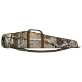 Bulldog BD244 Extreme Rifle Case 48 Realtree AP w/Brown Trim Nylon Scoped Rifle