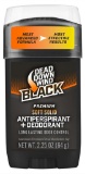 DDW 1234 BLACK PREM SFT SOLID DEODERANT
