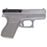 Techna Clip G43BRL Conceal Carry Gun Belt Clip Black Carbon Fiber Belt Mount for Glock 43