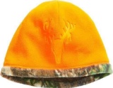 HOT SHOT YOUTH CASUAL BEANIE DEBOSSED FLEECE BLAZE RTED OS