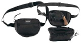 Bulldog BD850 Fanny Pack Black Nylon Ambidextrous Hand