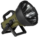 Cyclops C18MIL Colossus 18 Milion Candlepower Halogen Rubber Green w/Black Accents 6 Volt