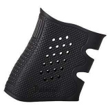 Pachmayr 05174 Tactical Grip Glove Glock G19,23 Soft w/Finger Grooves Black Rubber