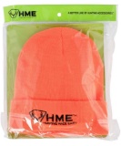 HME HME-VESTKC-O Vest/Beanie Combo One Size Fits Most Orange Acrylic