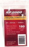 SLIP 2000 60947 Rifle and Handgun Cleaning Patches .22/.223/5.56x45mm NATO 1 x 1 180 Per Bag