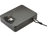 Hornady 98153 Alpha Elite Lock Box Personal Vault Key 16 Gauge Steel Black