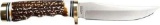 UNCLE HENRY KNIFE NEXT GEN STAGLON 5 BLADE W/LTHR SHEATH