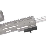 Caldwell 535423 Bipod Adaptor Black Aluminum compatible with Picatinny