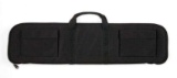 Bulldog BD49248 Tactical Shotgun Case 48 Black Black Nylon Shotgun