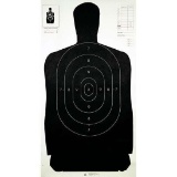 Champion Targets 40727 LE Silhouette Hanging Paper Target 24 x 45 100 Per Pack