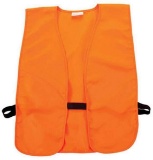 Allen 15752 Safety Vest Adult Orange Acrylic