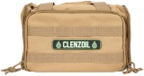 CLENZOIL FIELD & RANGE TAN UNIVERSAL GUN CARE RANGE BAG