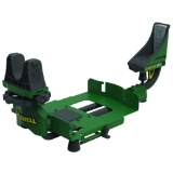 Caldwell 1217425 Lead Sled DFT 3 Rifle/Shotgun Black/Green