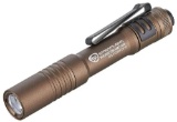 Streamlight 66608 Microstream USB 50/250 Lumens C4 LED Aluminum Coyote Lithium Ion
