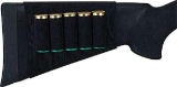 Allen 205 Buttstock Shell Holder 5 Rounds Black Elastic