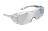 Peltor 47030PEL6 Sport Over the Glass Polycarbonate Clear Lens w/Clear Frame