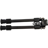 Caldwell 1082222 Accumax Bipod with Picatinny Rail Carbon Fiber Black 9-13