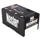 Nosler 59992 AccuBond 7mm .284 140 GR Spitzer Point 50 Per Box