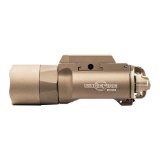 X300 ULTRA WEAPON LIGHT, 6V, UNIVERSAL/PICATINNY RAIL MOUNT, 1,000 LUMENS, TAN, Z-XBC PUSH/TOGGLE