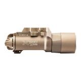 X300 ULTRA WEAPON LIGHT, 6V, UNIVERSAL/PICATINNY RAIL MOUNT, 1,000 LUMENS, TAN, Z-XBC PUSH/TOGGLE